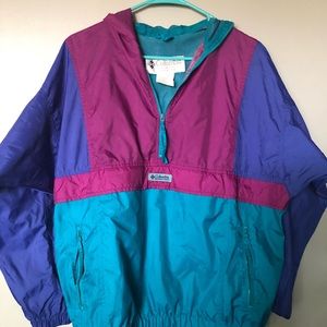 Vintage Columbia windbreaker